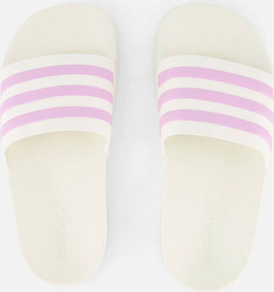 Adidas Adilette Shower Slippers wit Rubber