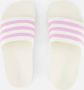 Adidas Adilette Shower Kinderglijbanen Wit - Thumbnail 9