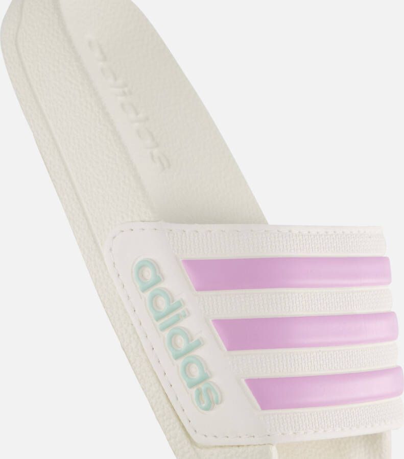 Adidas Adilette Shower Slippers wit Rubber