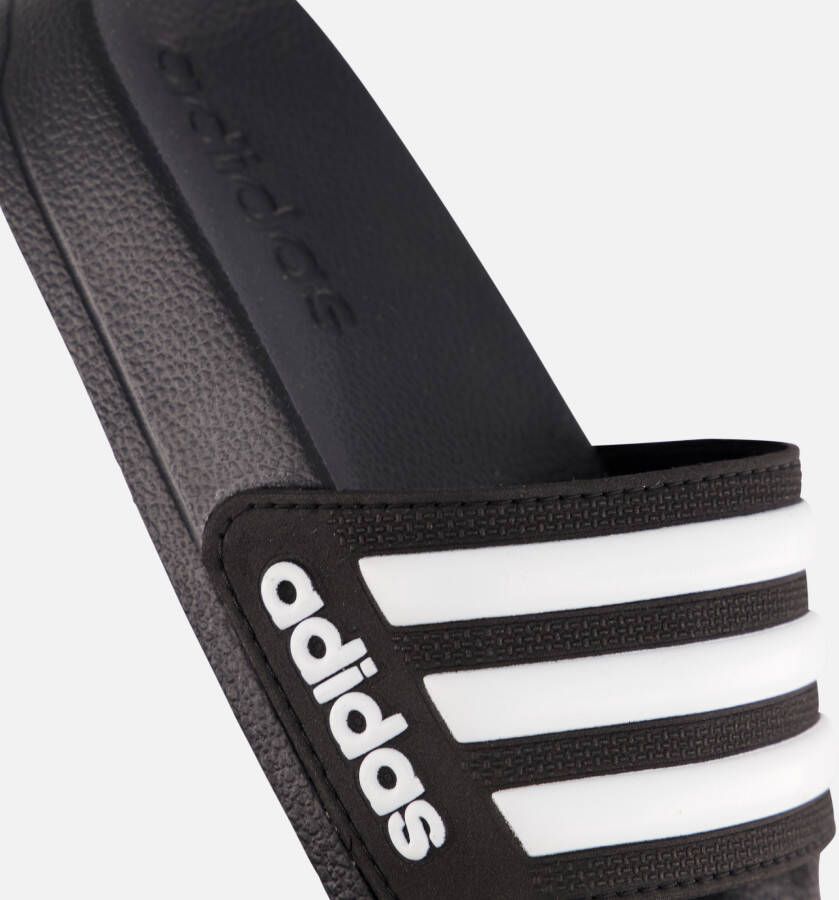 Adidas Adilette Slippers zwart Rubber