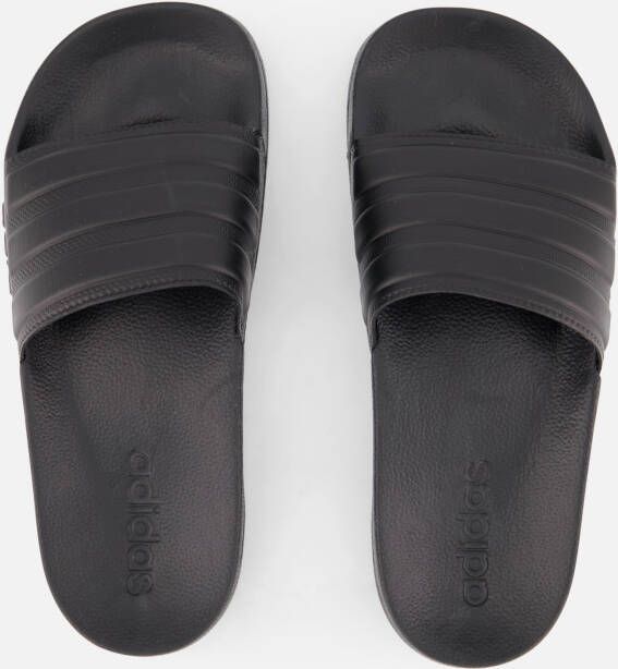 Adidas Adilette Slippers zwart Rubber