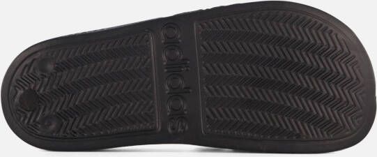Adidas Adilette Slippers zwart Rubber