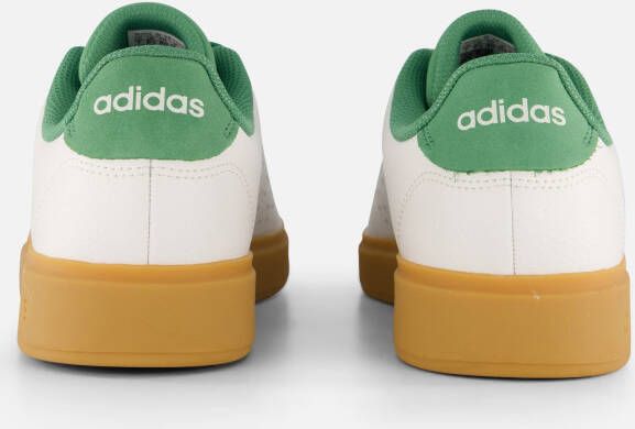 Adidas Advantage 2.0 Sneakers beige Imitatieleer