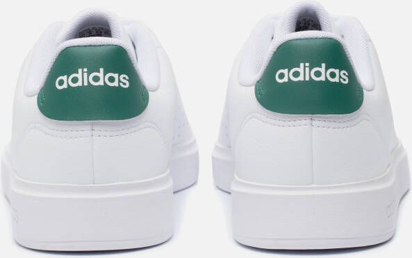 Adidas Advantage 2.0 Sneakers wit Imitatieleer