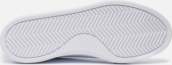 Adidas Advantage 2.0 Sneakers wit Imitatieleer