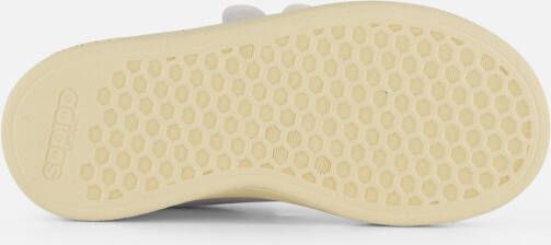 Adidas Advantage Smiley Sneakers wit Synthetisch