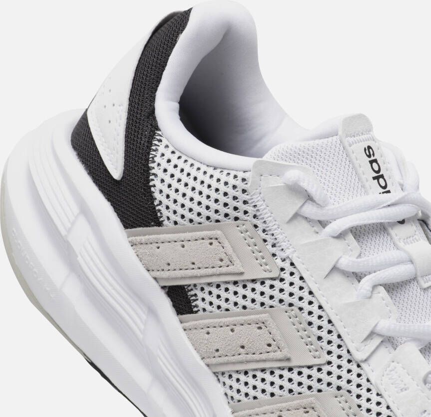 Adidas Astrastar Sneakers wit Textiel