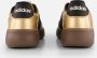 Adidas Dames Sneaker Barreda Decode Lux Goud zwart - Thumbnail 3