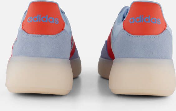Adidas Barreda Decode Sneakers blauw Suede