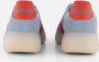 Adidas Barreda Decode Sneakers blauw Suede - Thumbnail 5