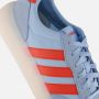 Adidas Barreda Decode Sneakers blauw Suede - Thumbnail 8
