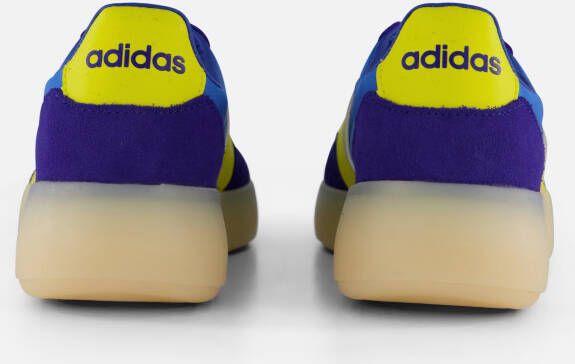 Adidas Barreda Decode Sneakers blauw Suede