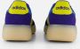 Adidas Barreda Decode Sneakers blauw Suede - Thumbnail 5