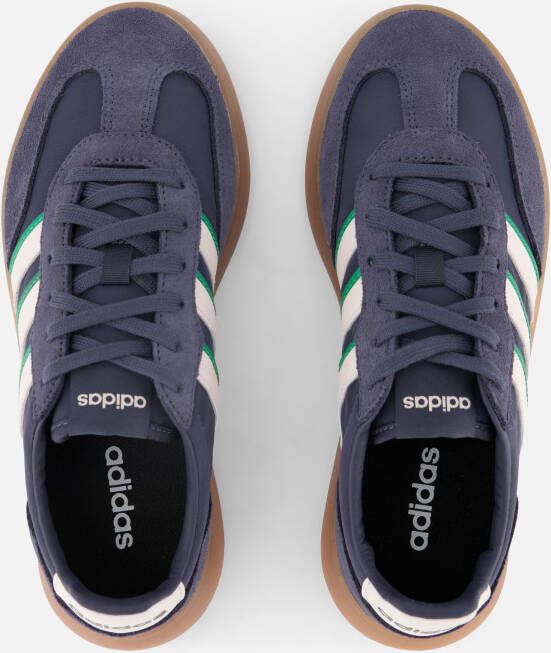 Adidas Barreda Decode Sneakers blauw Suede