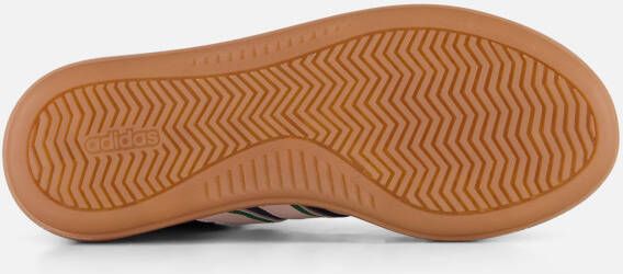 Adidas Barreda Decode Sneakers blauw Suede