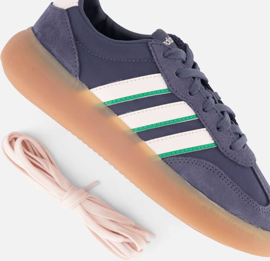 Adidas Barreda Decode Sneakers blauw Suede