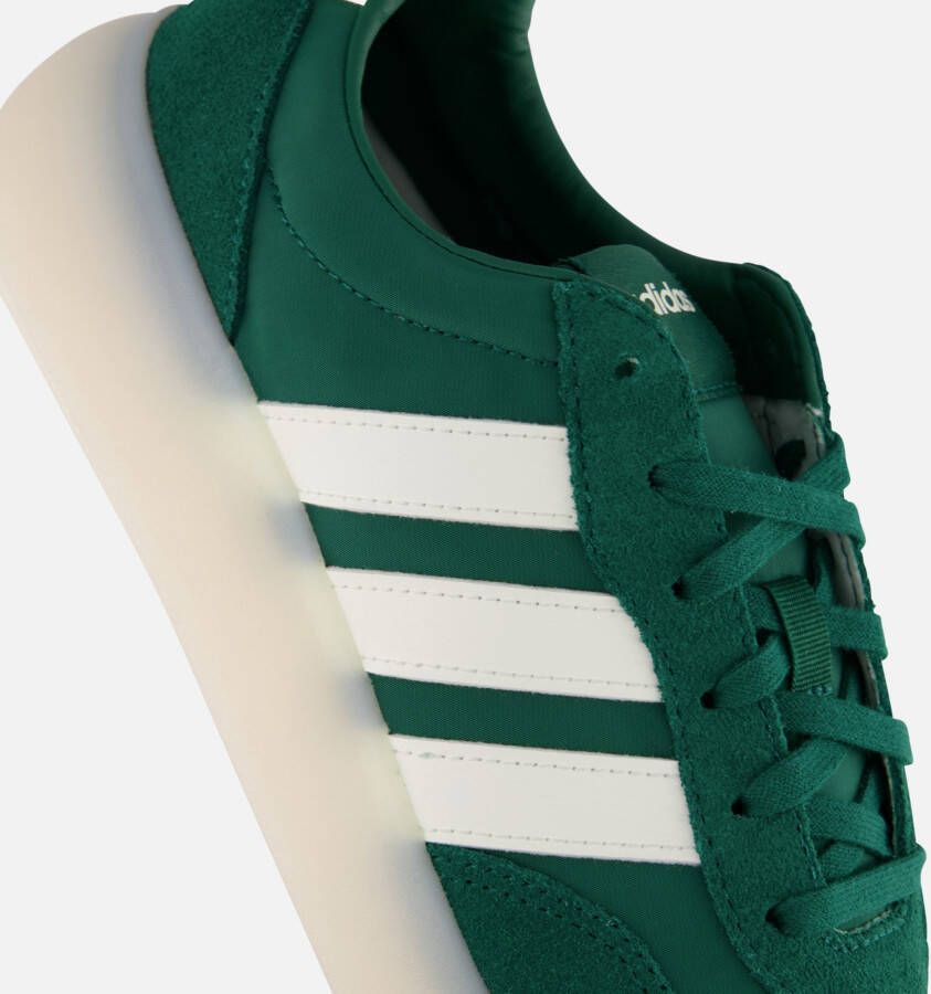 Adidas Barreda Decode Sneakers groen Suede