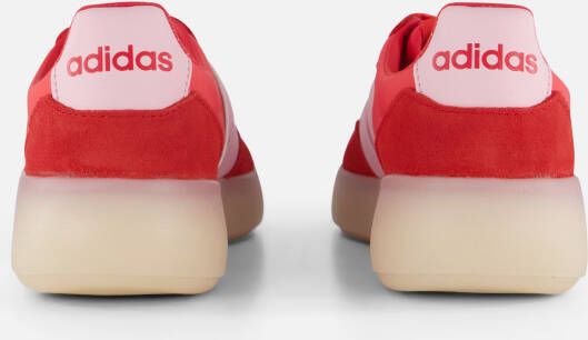 Adidas Barreda Decode Sneakers rood Suede