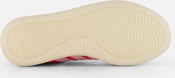 Adidas Barreda Decode Sneakers rood Suede