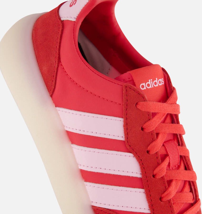 Adidas Barreda Decode Sneakers rood Suede