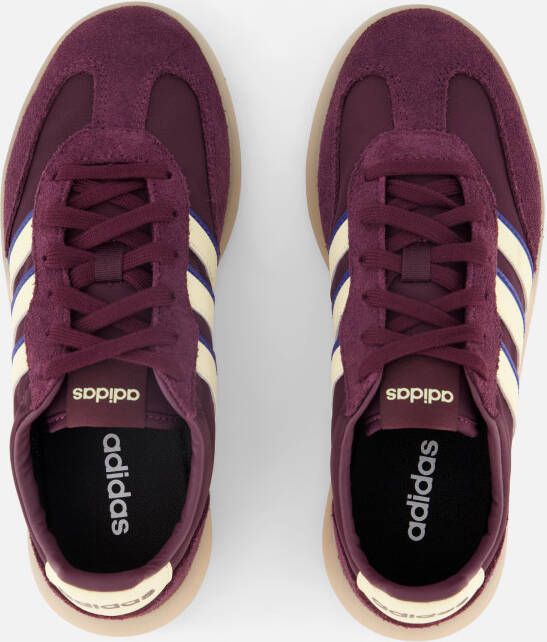 Adidas Barreda Decode Sneakers rood Synthetisch