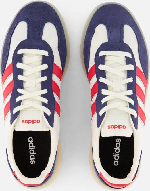 Adidas Barreda Decode Sneakers wit Suede