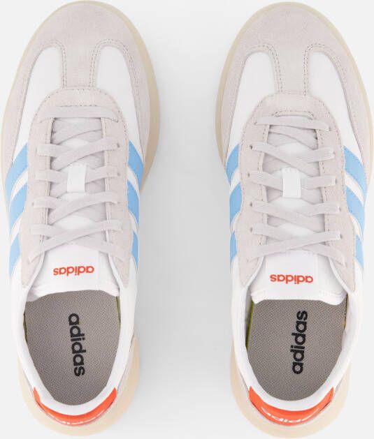 Adidas Barreda Decode Sneakers wit Suede