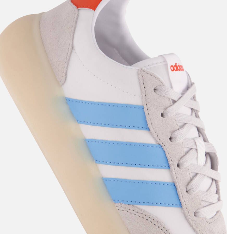 Adidas Barreda Decode Sneakers wit Suede