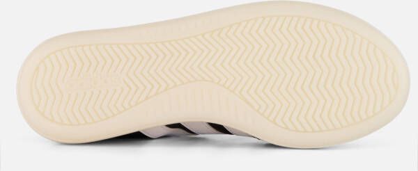 Adidas Barreda Decode Sneakers zwart Suede