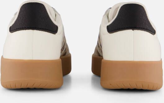 Adidas Barreda Leopard Sneakers wit Suede