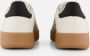 Adidas Barreda Leopard Sneakers wit Suede Dames - Thumbnail 3