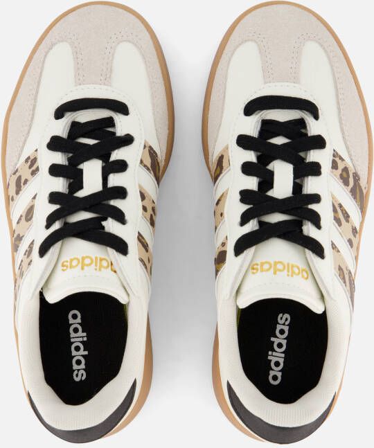 Adidas Barreda Leopard Sneakers wit Suede