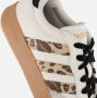 Adidas Barreda Leopard Sneakers wit Suede Dames - Thumbnail 6