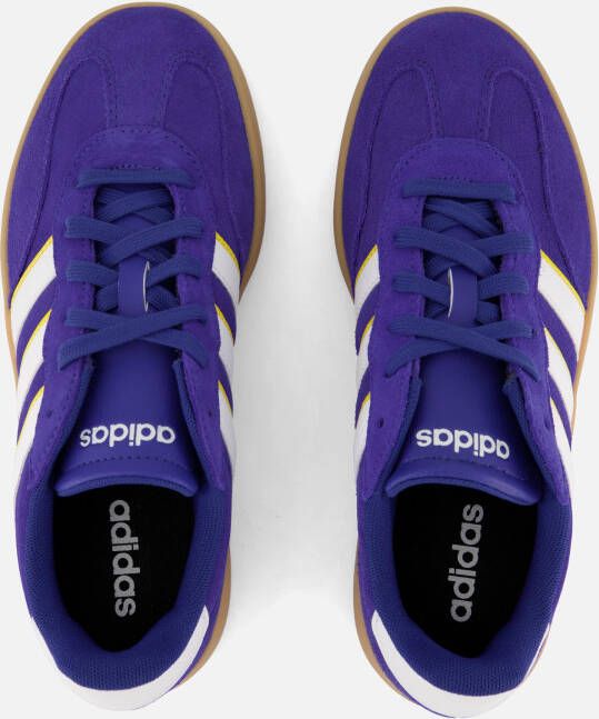 Adidas Barreda Sneakers blauw Suede