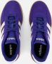 Adidas Barreda heren sneakers blauw wit 1 3 Echt leer Uitneembare zool - Thumbnail 10
