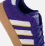 Adidas Barreda heren sneakers blauw wit 1 3 Echt leer Uitneembare zool - Thumbnail 12