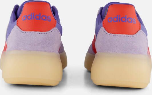Adidas Barreda Sneakers blauw Suede