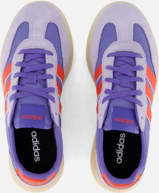 Adidas Barreda Sneakers blauw Suede