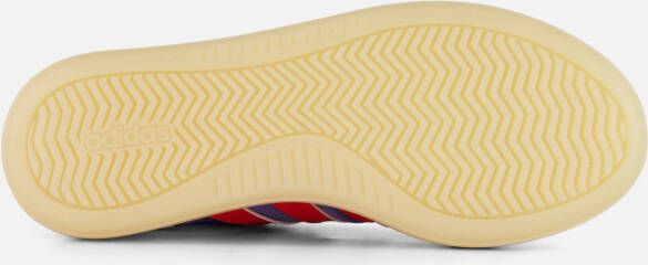 Adidas Barreda Sneakers blauw Suede