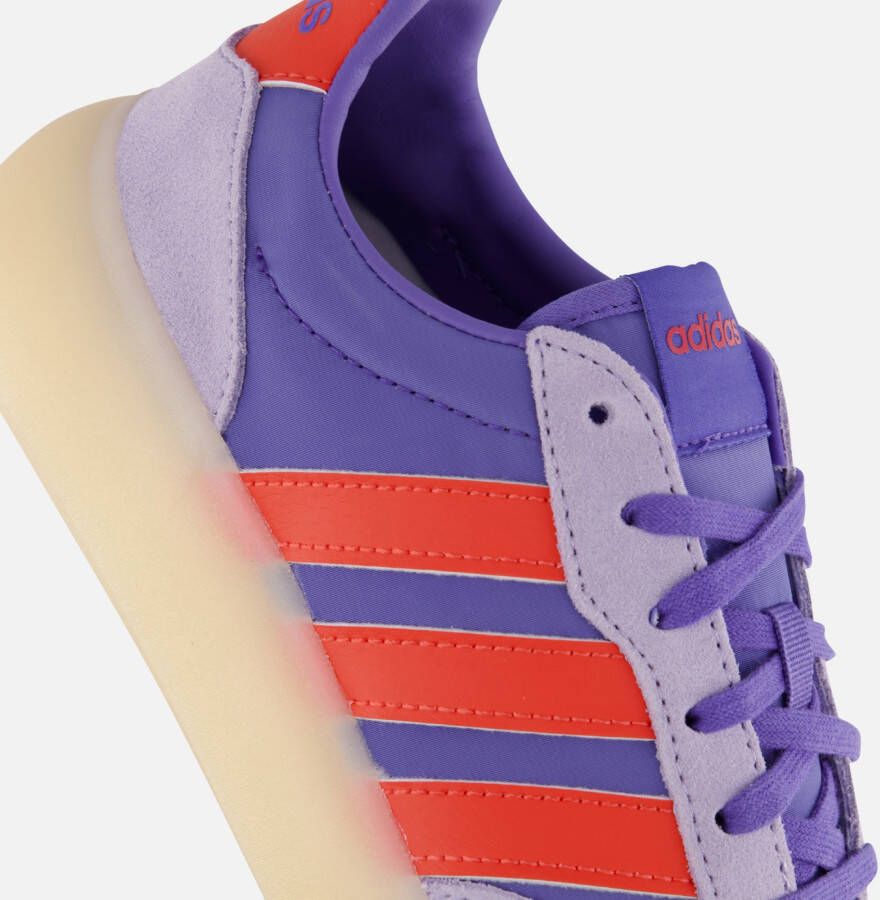 Adidas Barreda Sneakers blauw Suede