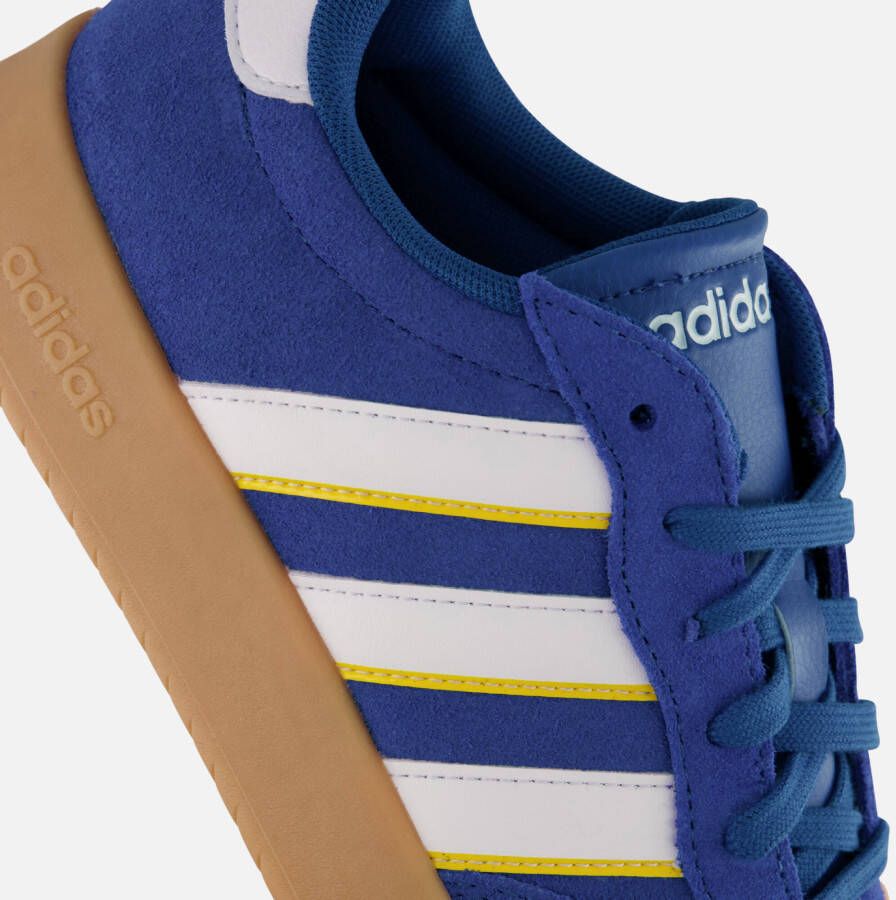 Adidas Barreda Sneakers blauw Suede