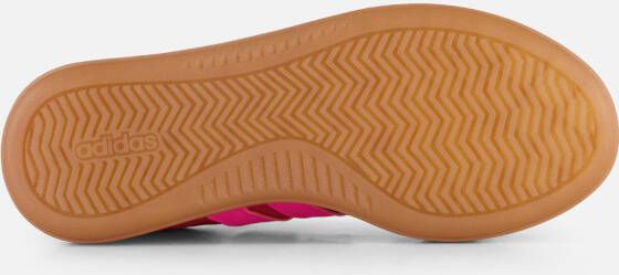 Adidas Barreda Decode Sneakers rood Suede