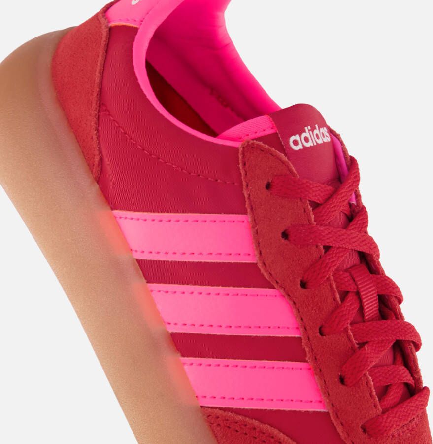 Adidas Barreda Decode Sneakers rood Suede
