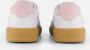 Adidas Sportswear Courtblock sneakers wit lichroze gum Imitatieleer 35 1 2 - Thumbnail 6
