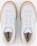 Adidas Sportswear Courtblock sneakers wit lichroze gum Imitatieleer 35 1 2 - Thumbnail 7
