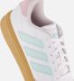 Adidas Sportswear Courtblock sneakers wit lichroze gum Imitatieleer 35 1 2 - Thumbnail 9