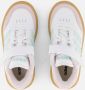 Adidas Sportswear Courtblock sneakers wit lichtblauw roze gum Jongens Meisjes Imitatieleer 35 - Thumbnail 6