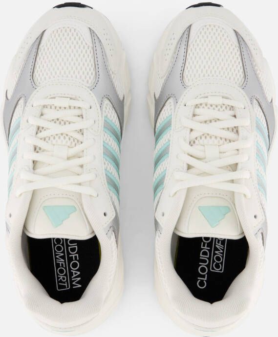 Adidas Crazychaos 2000 Sneakers wit Textiel
