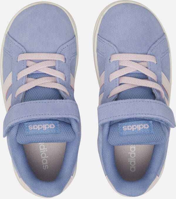 Adidas Grand Court 00's Sneakers blauw Synthetisch