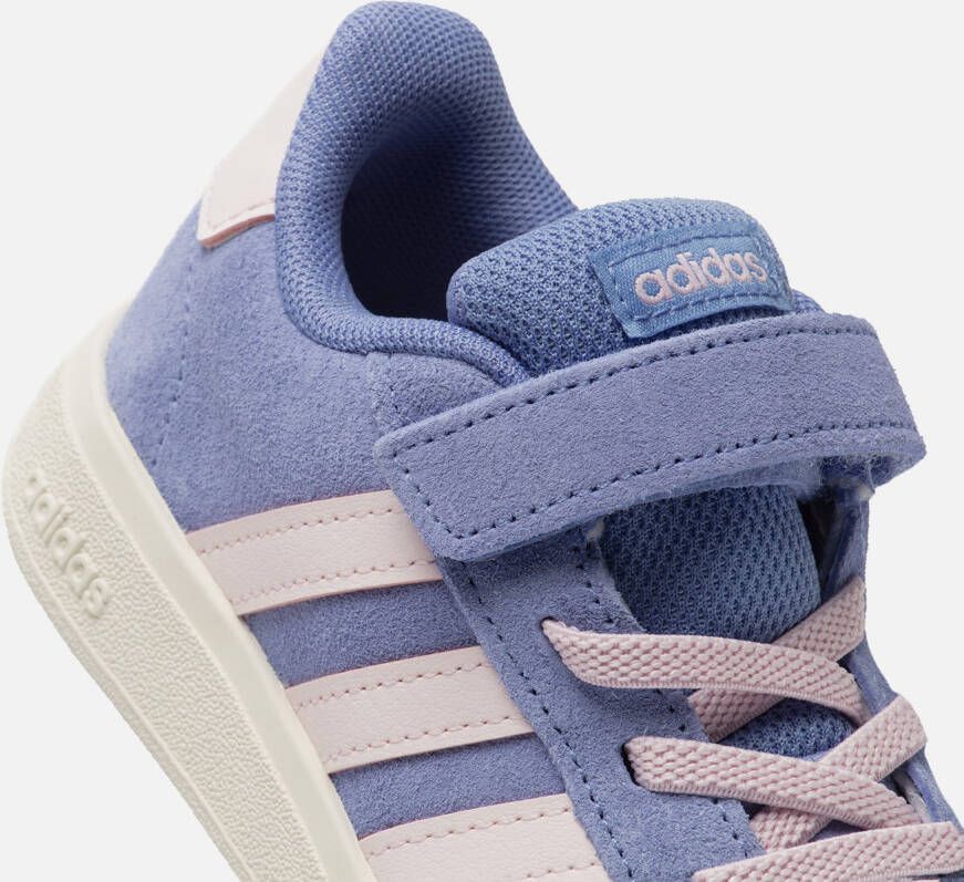 Adidas Grand Court 00's Sneakers blauw Synthetisch